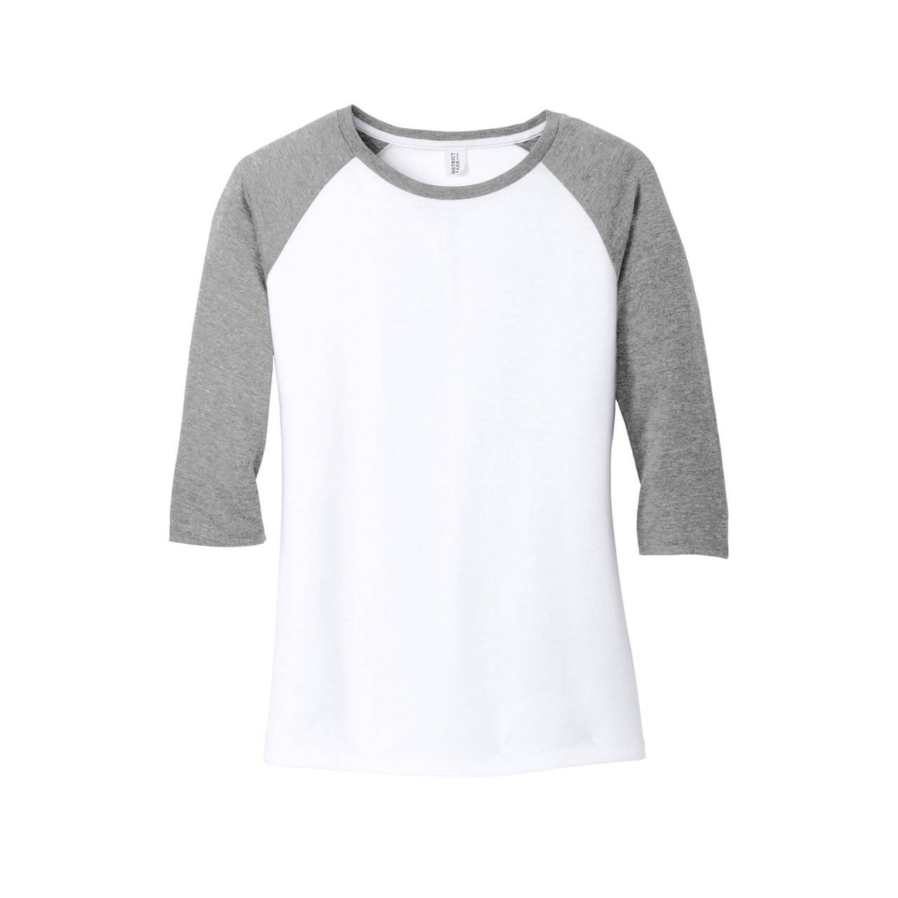 District® Women's Perfect Tri® 3/4-Sleeve Raglan Adult T-Shirt